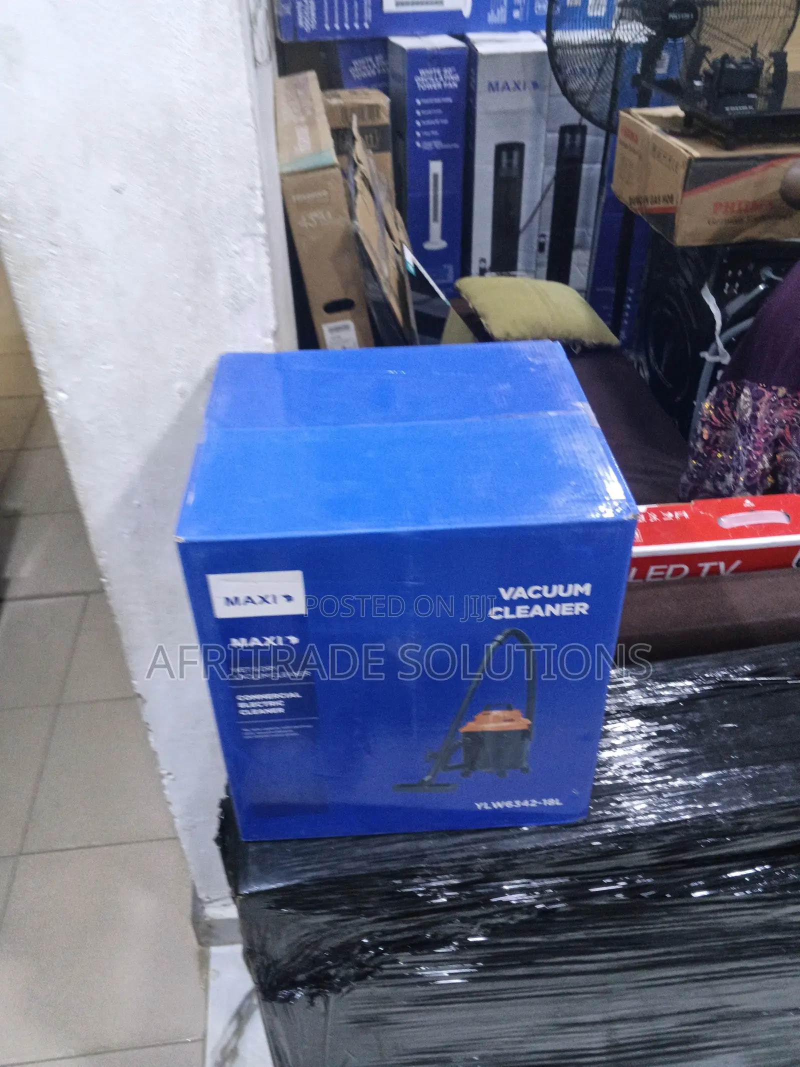 Maxi Wet Dry Vacuum Cleaner Ylw6342 18l 1200w