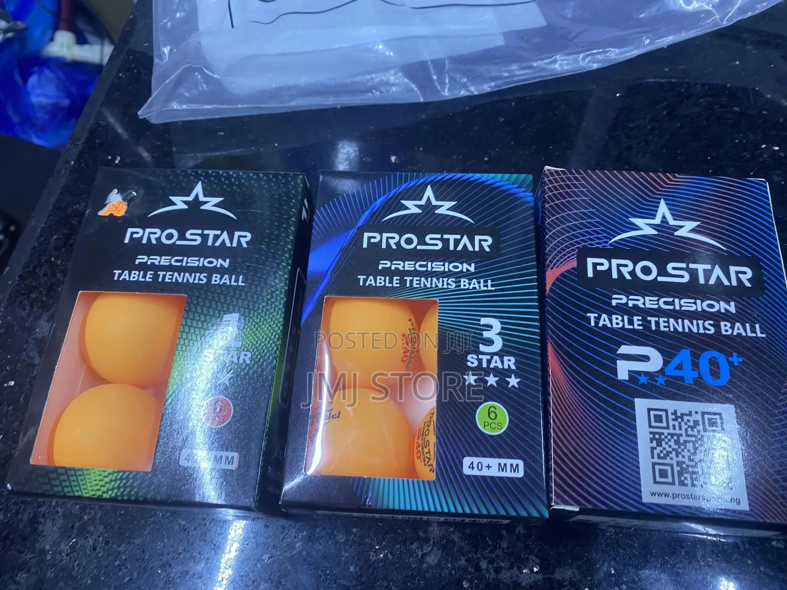 Tennis Ball Pro Star 3star 6pieces
