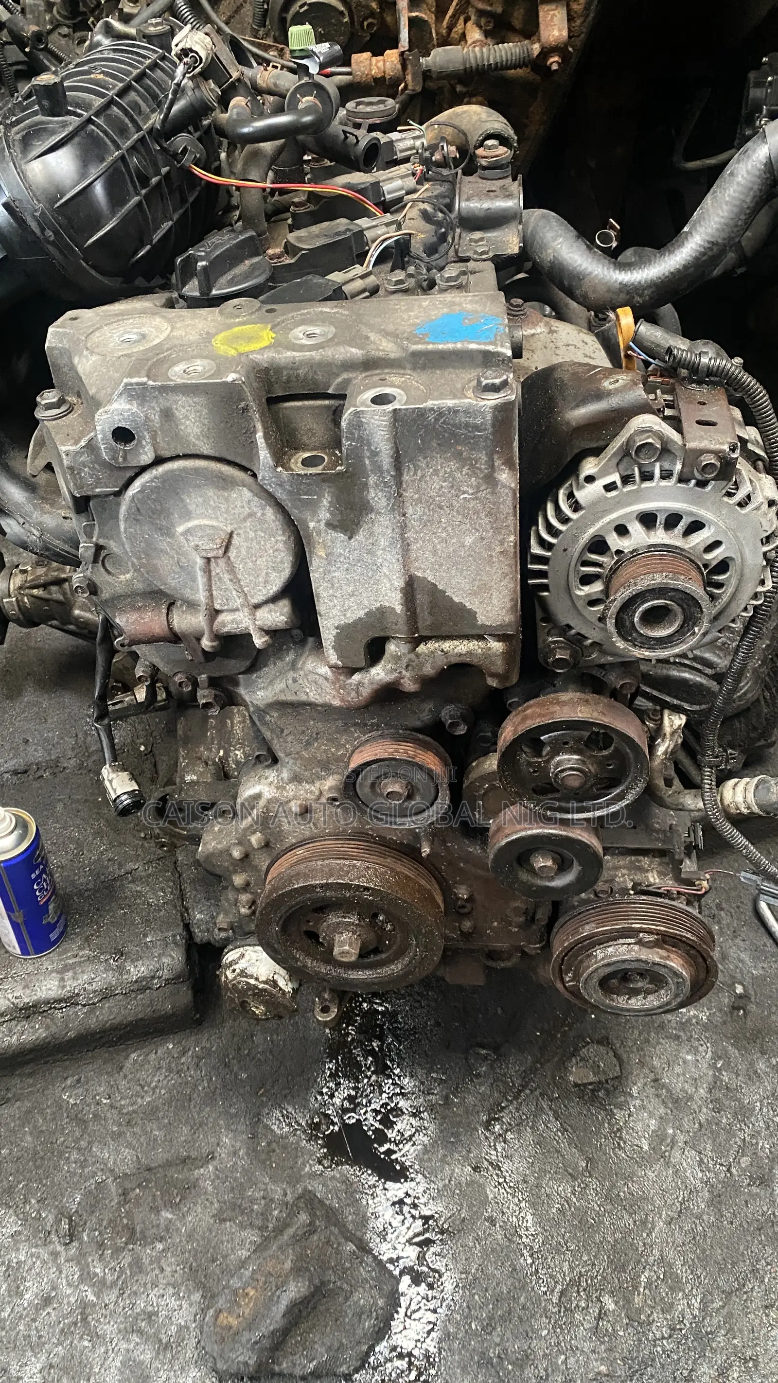 Engine Nissan Rogue Qr25 2010-2014