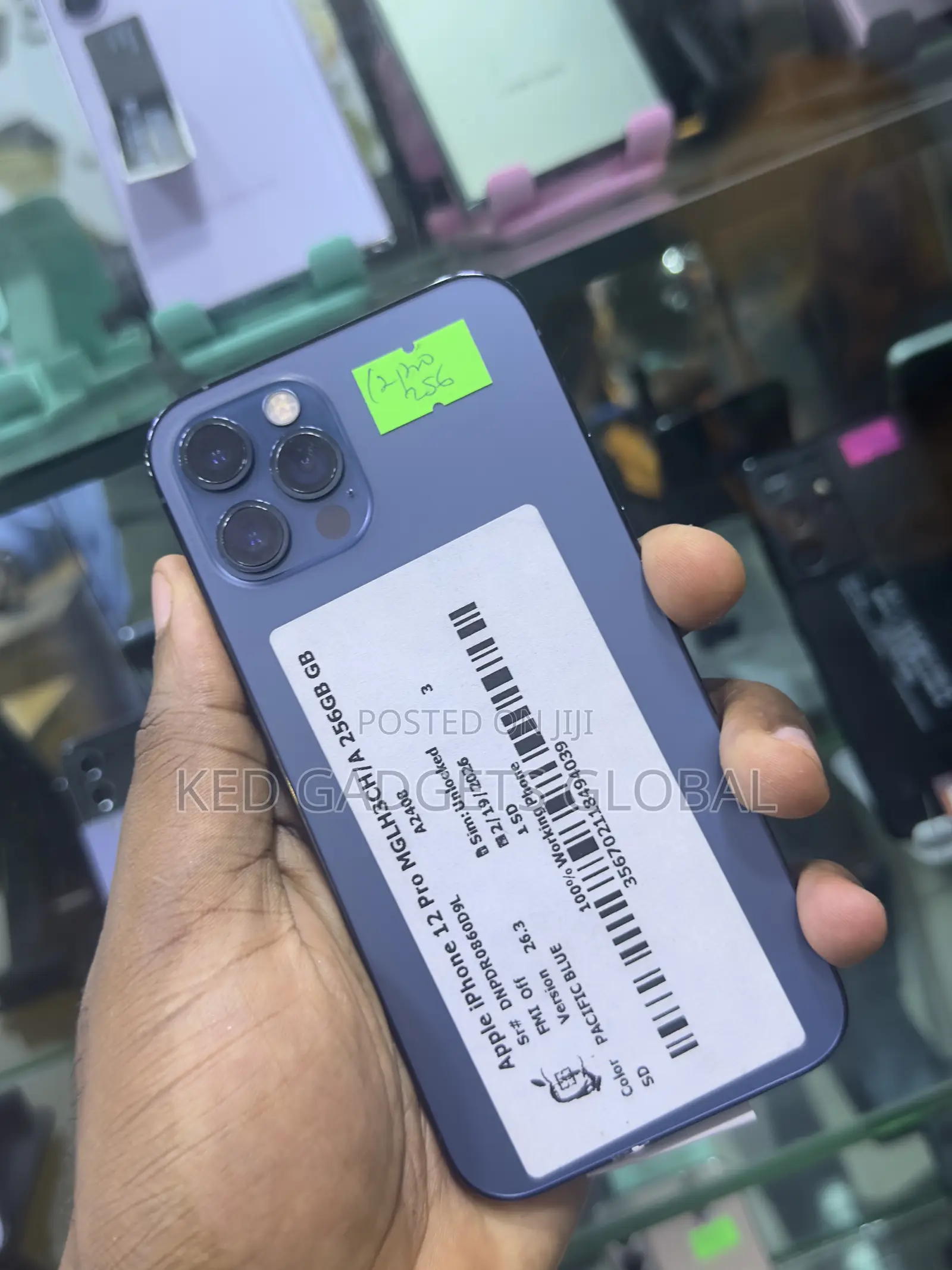 Apple iPhone 12 Pro 256 GB Blue