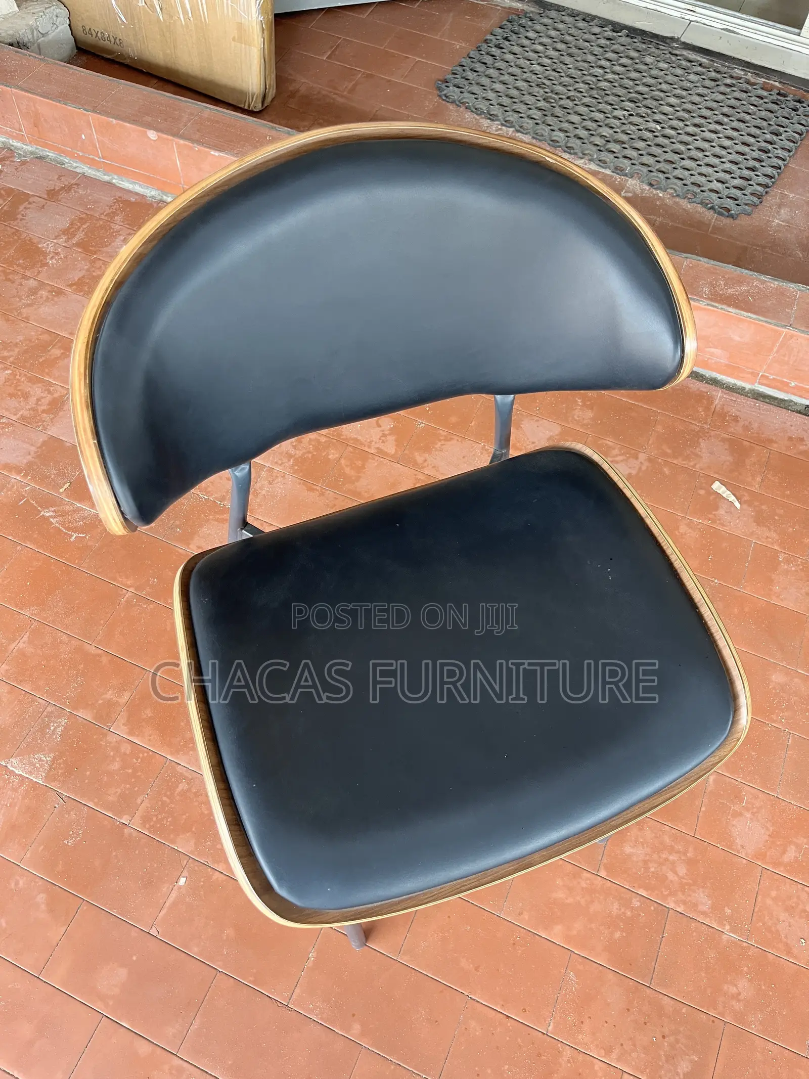 Luxury Bentwood Dining Chair - Brand New Modern Accent Lounge Seat