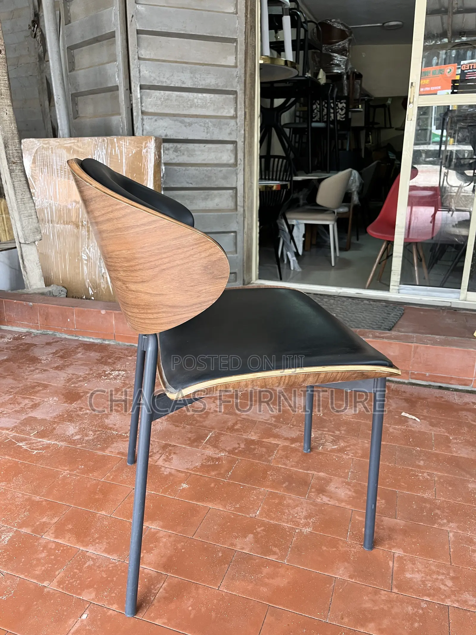 Luxury Bentwood Dining Chair - Brand New Modern Accent Lounge Seat