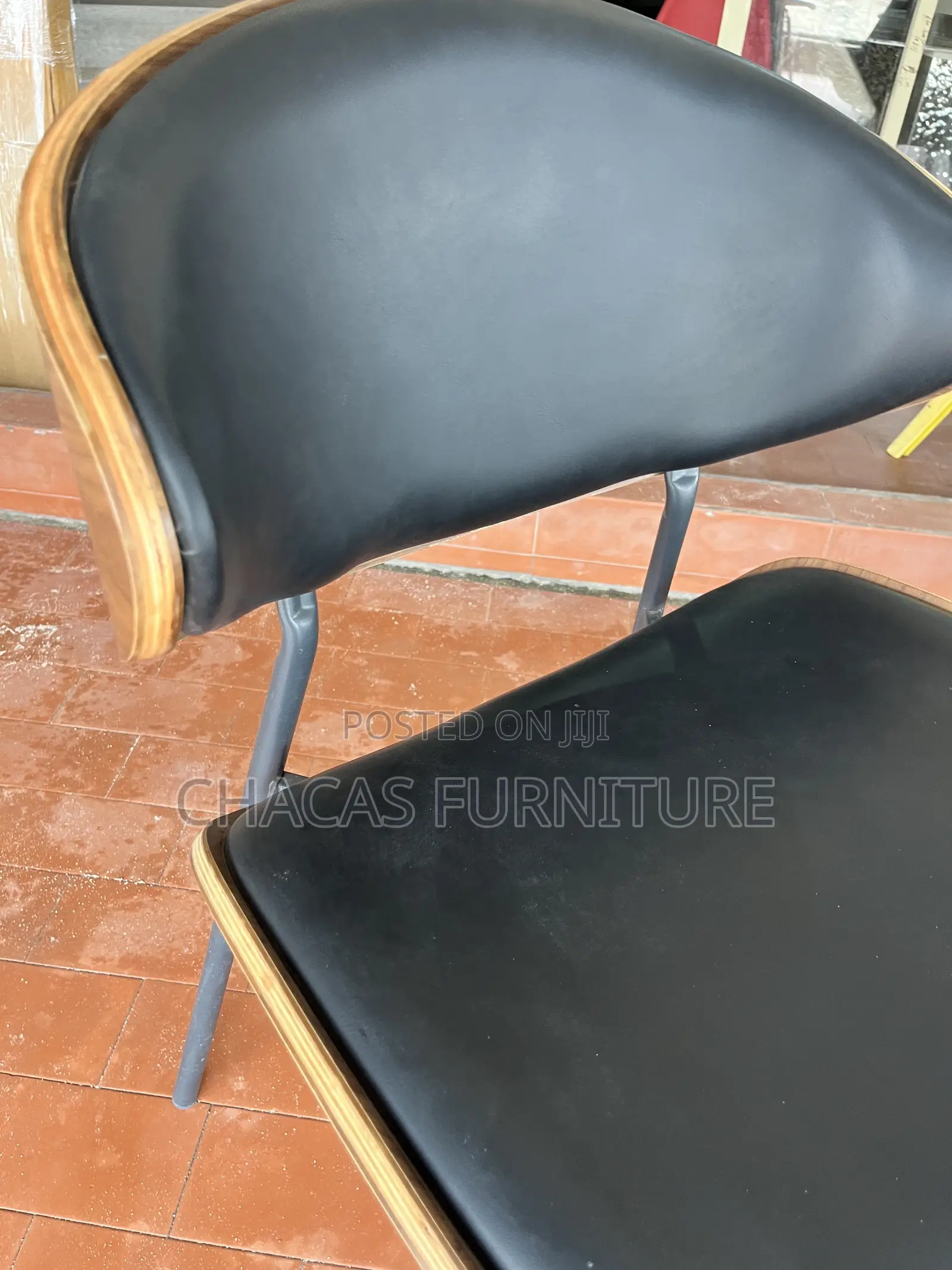 Luxury Bentwood Dining Chair - Brand New Modern Accent Lounge Seat