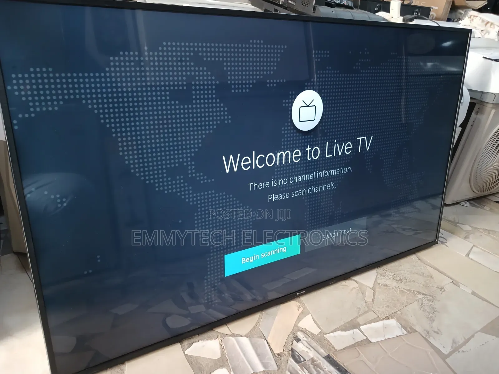 Original Hisense 65inches Smart Tv