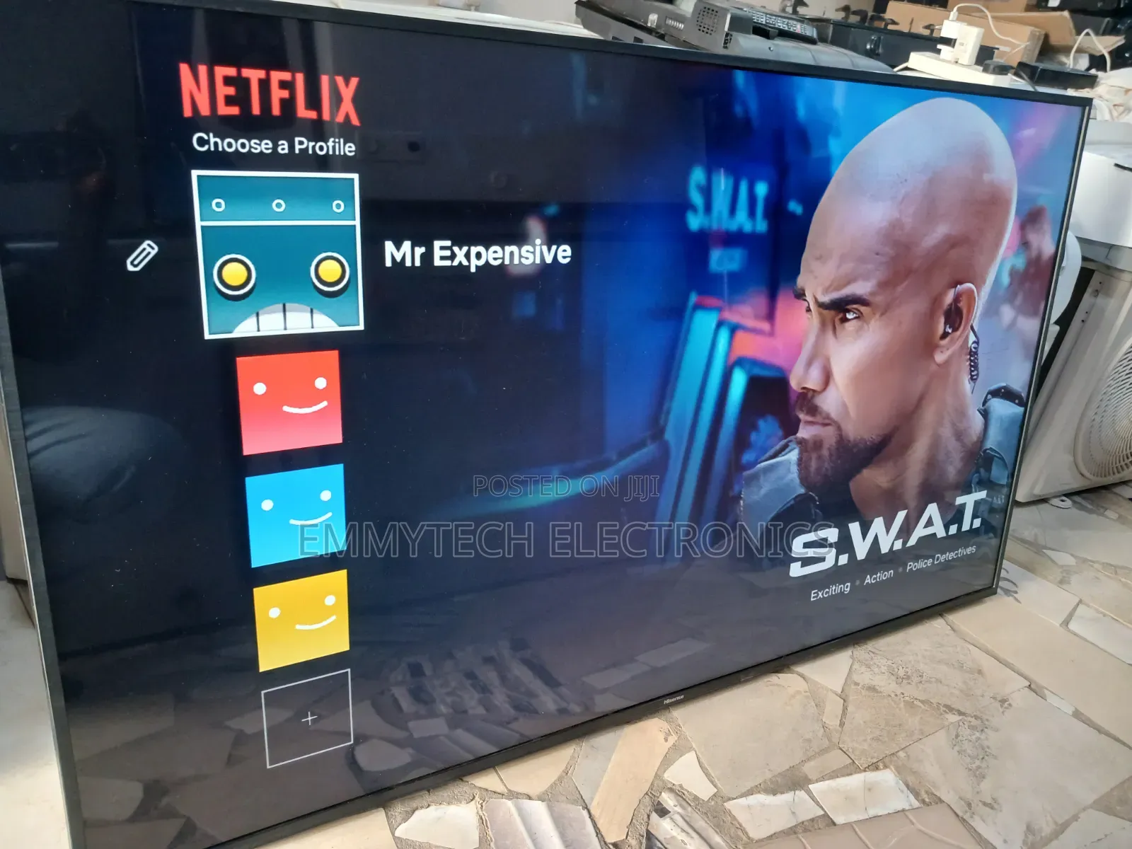 Original Hisense 65inches Smart Tv