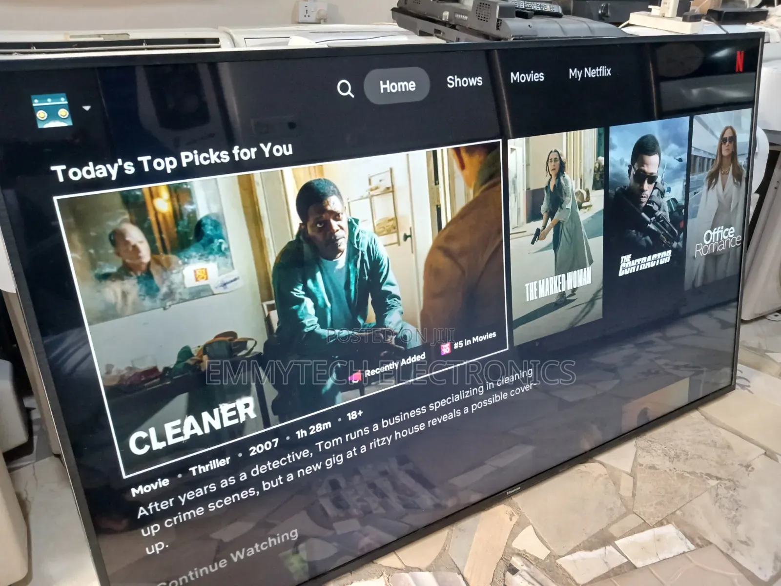 Original Hisense 65inches Smart Tv