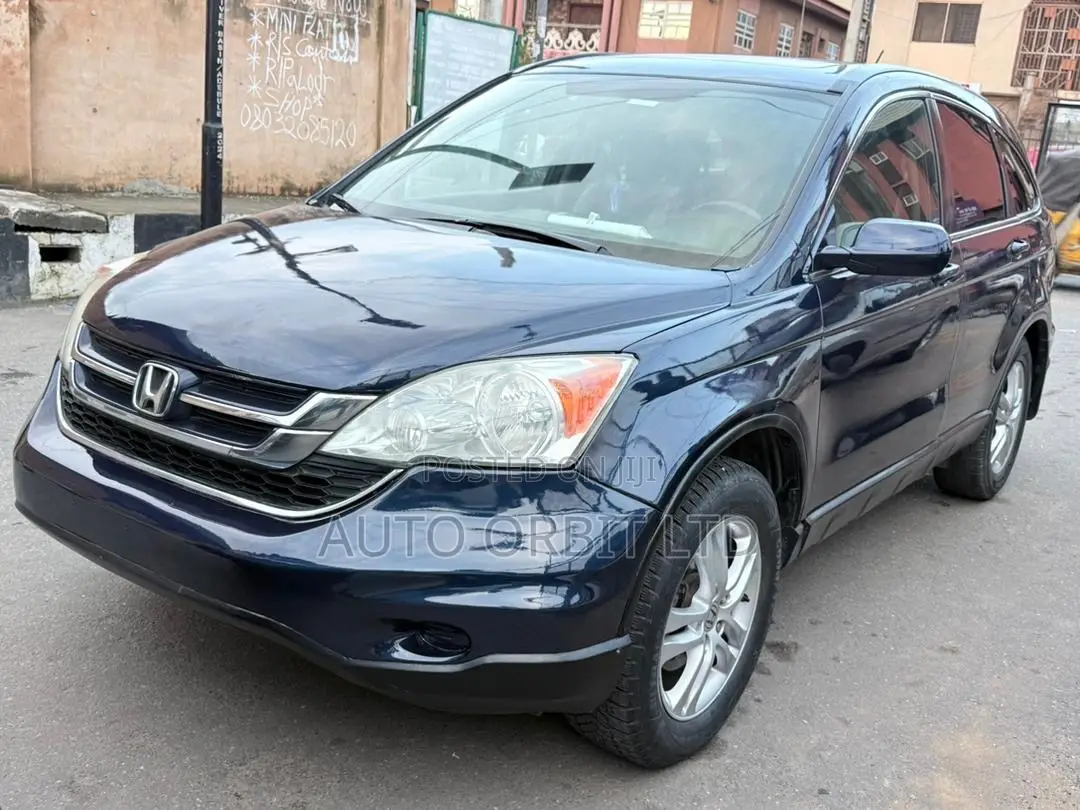 Honda CR-V 2008 Blue