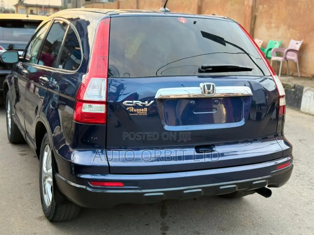 Honda CR-V 2008 Blue