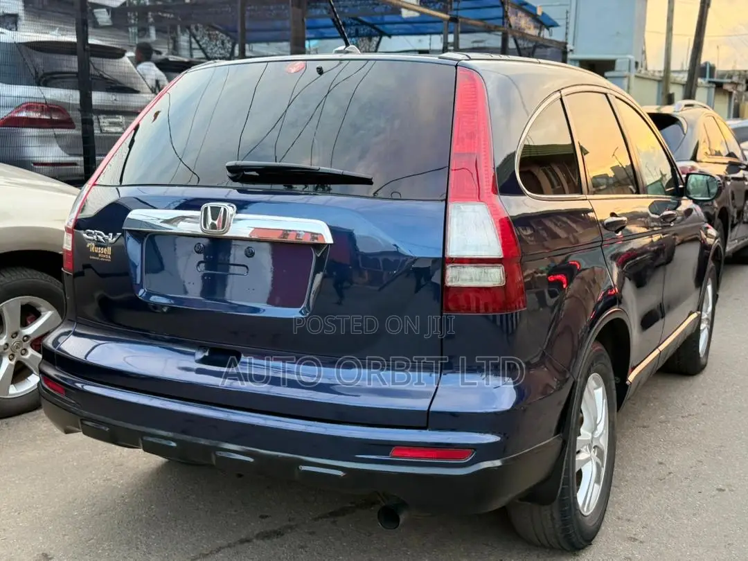Honda CR-V 2008 Blue