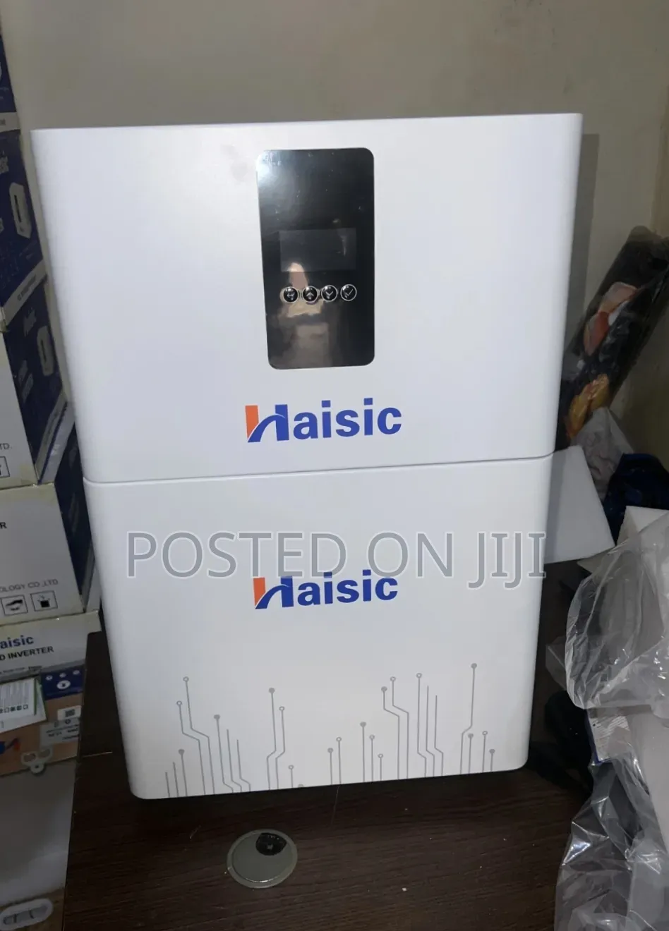 1.5kw Hybrid Energy Storage Inverter + 4kwh Lifepo4 Lithium Battery