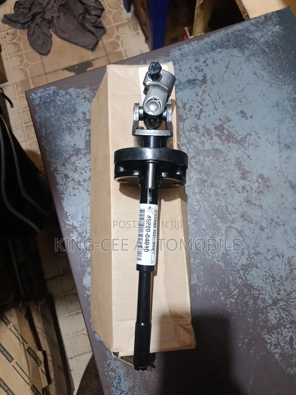 Intermediate Shaft /Steering Knuckle Tacoma 2006-2019