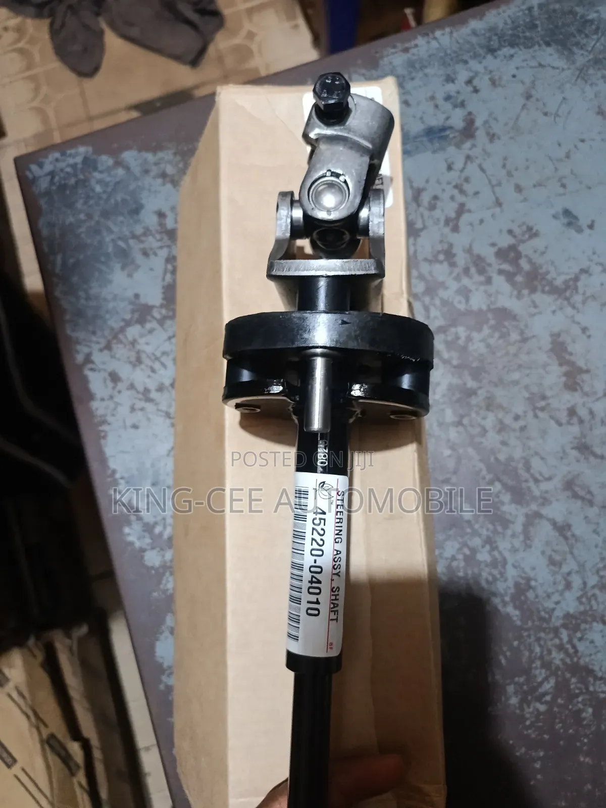 Intermediate Shaft /Steering Knuckle Tacoma 2006-2019