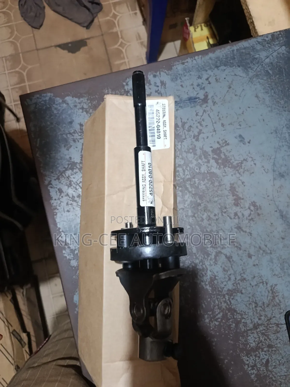 Intermediate Shaft /Steering Knuckle Tacoma 2006-2019