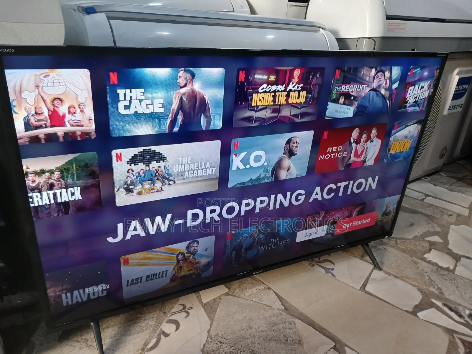 Sharp 43 Inches Smart Tv