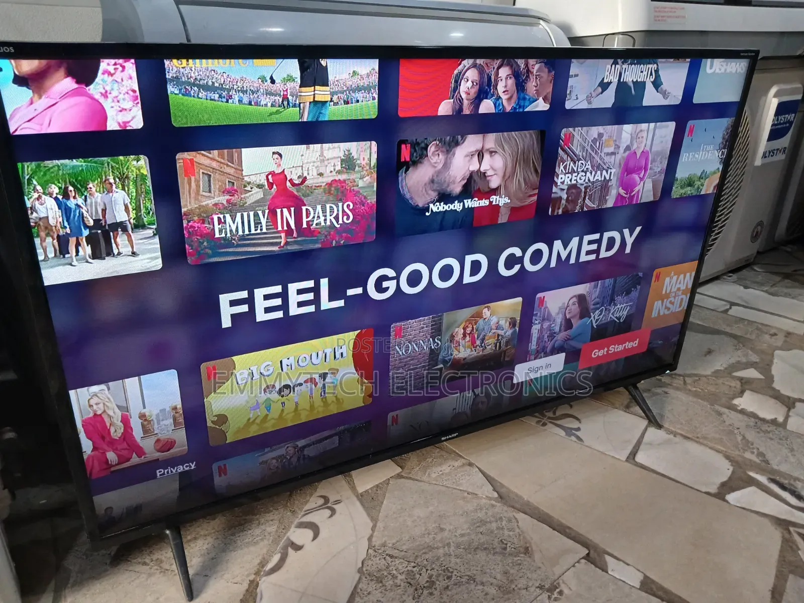 Sharp 43 Inches Smart Tv