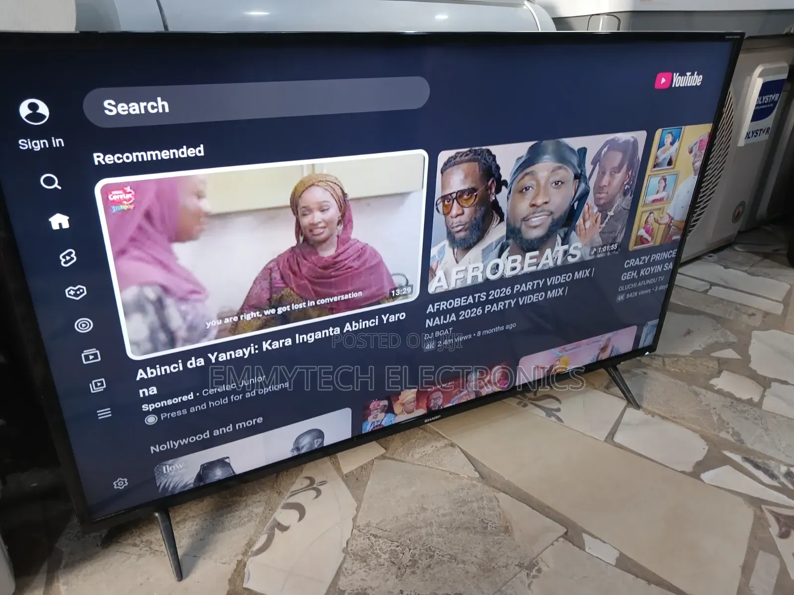 Sharp 43 Inches Smart Tv