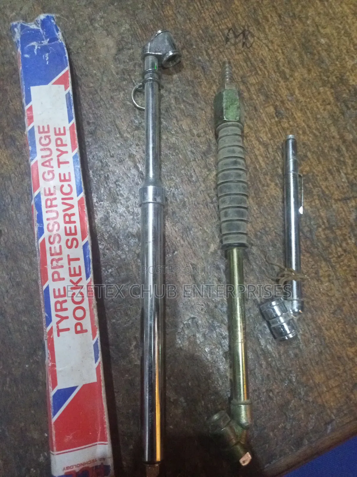 Tyre Pressure Gauge