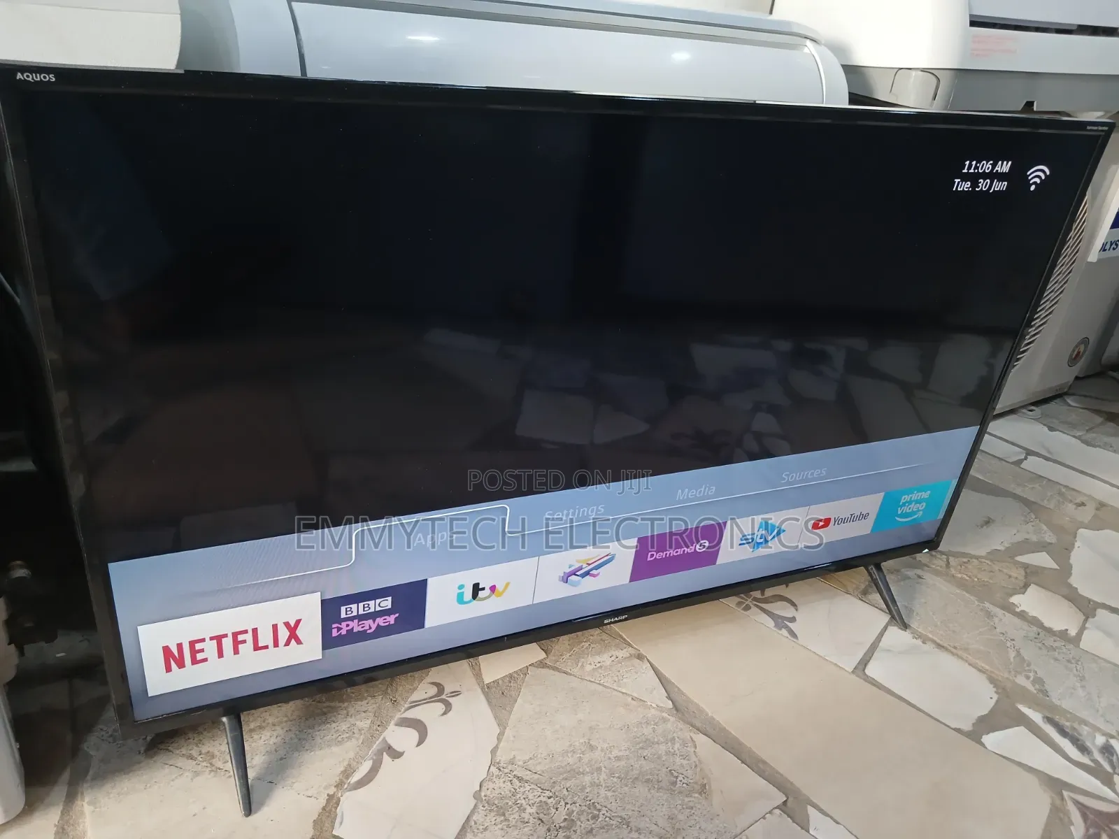 Sharp 43 Inches Smart Tv