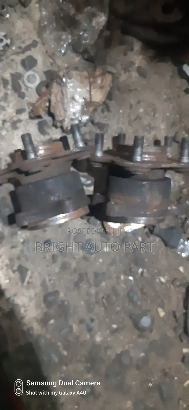 Back Hub Infiniti Fx35 2006 Model