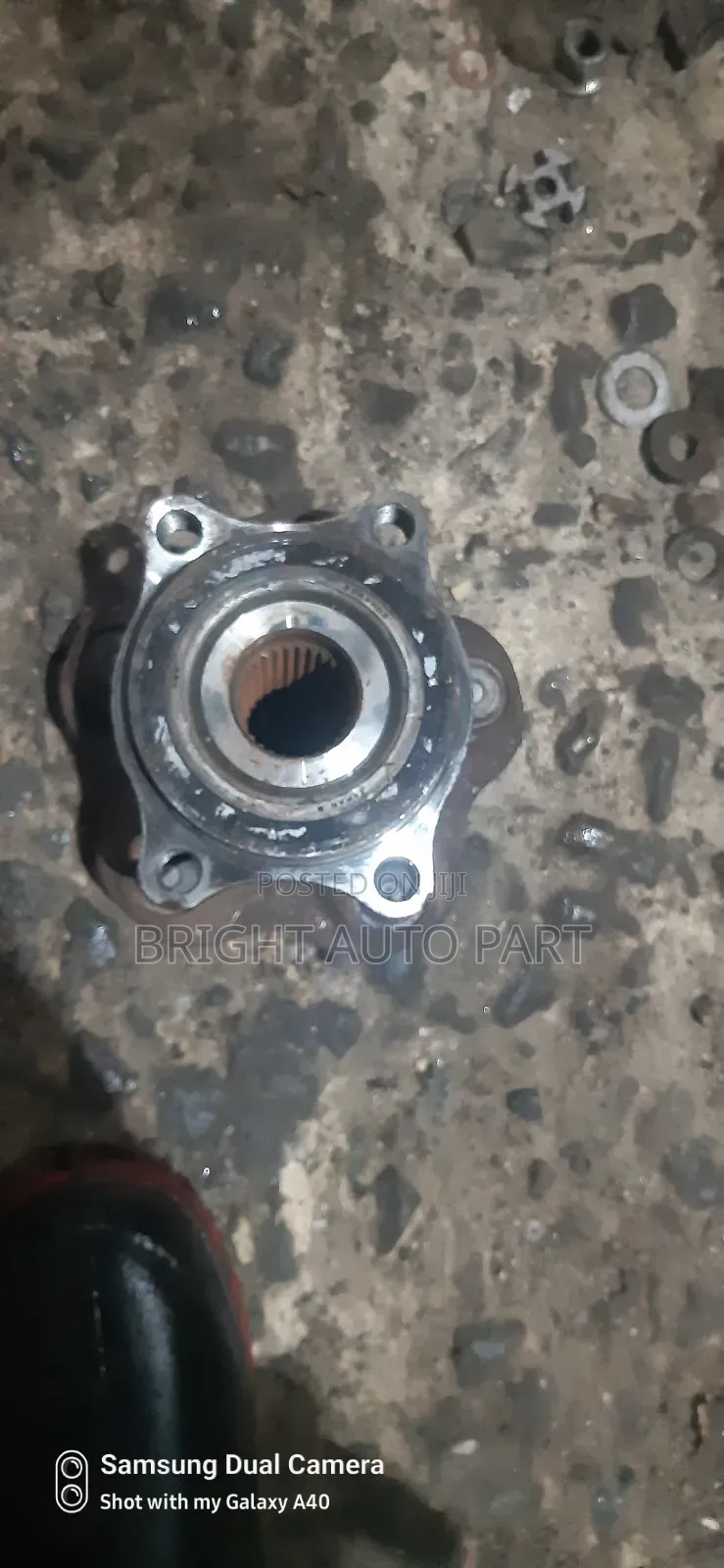 Back Hub Infiniti Fx35 2006 Model