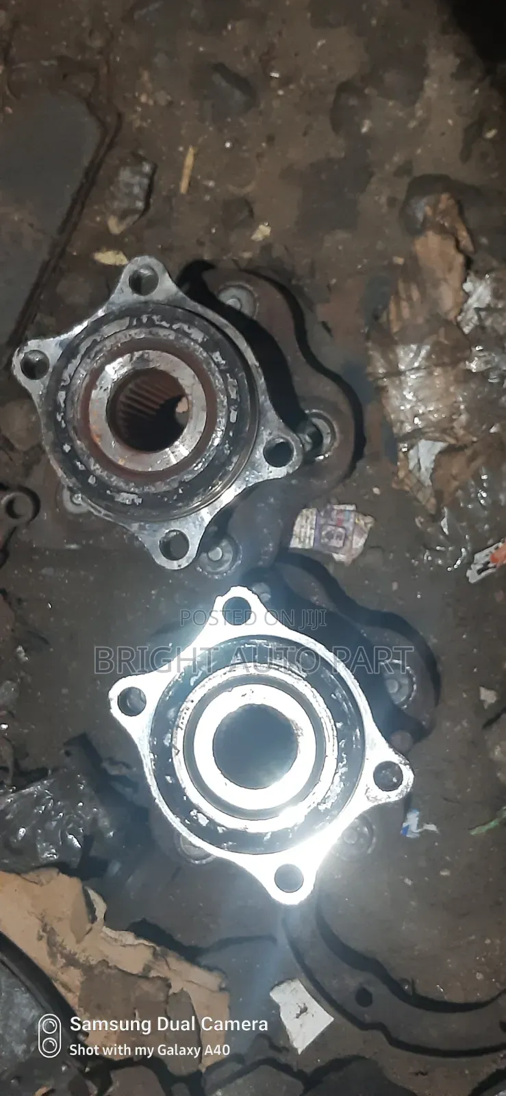 Back Hub Infiniti G35 2008 Model