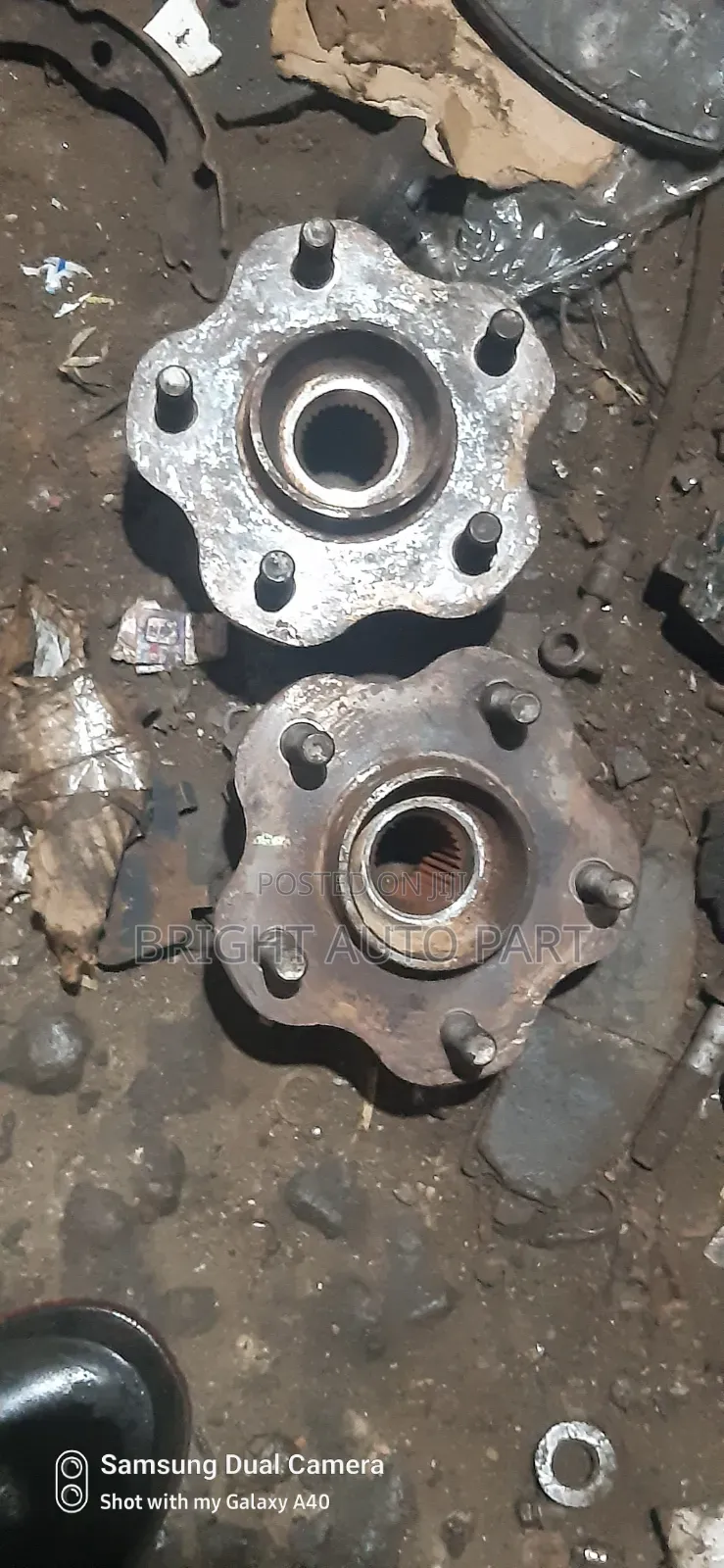 Back Hub Infiniti G35 2008 Model