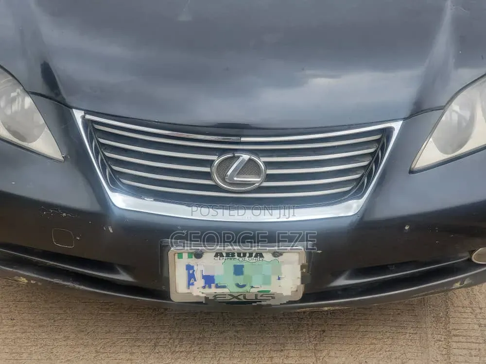 Lexus ES 350 2008 Gray