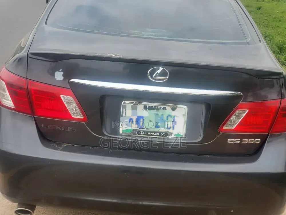Lexus ES 350 2008 Gray