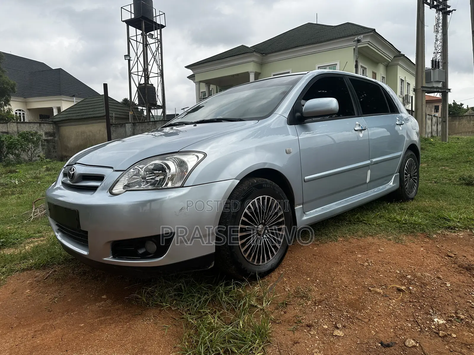 Toyota Corolla 2002 Blue