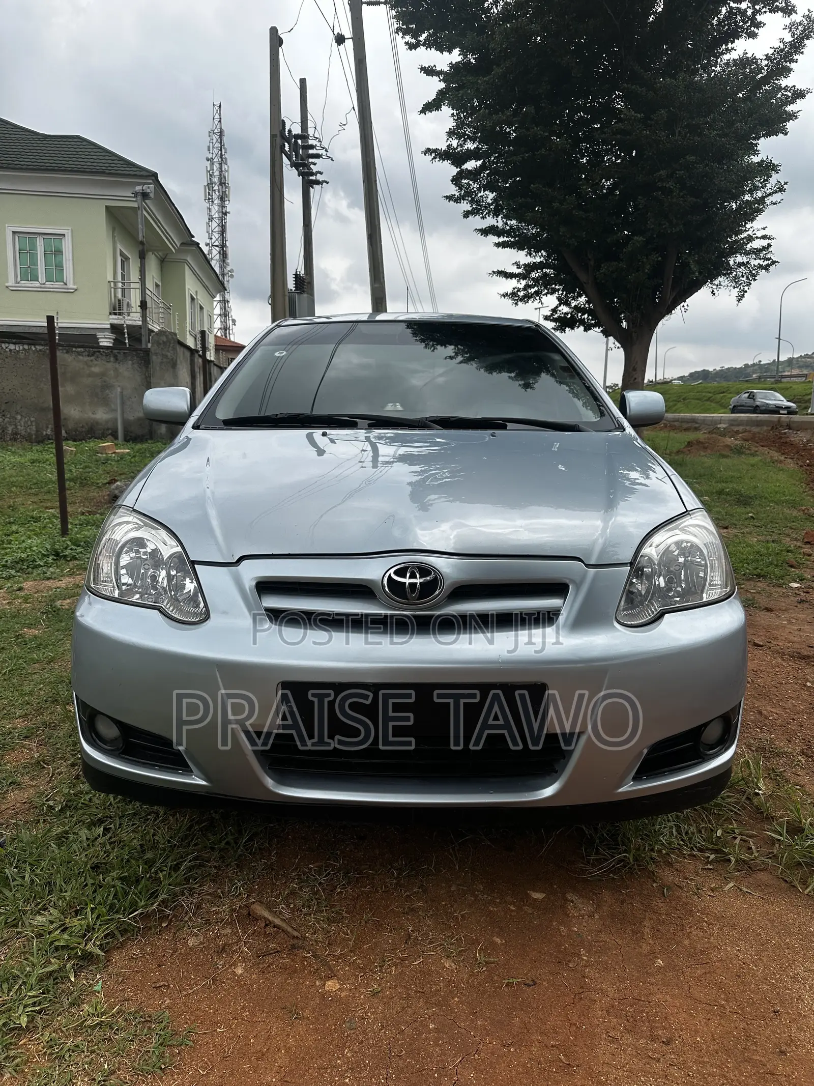 Toyota Corolla 2002 Blue