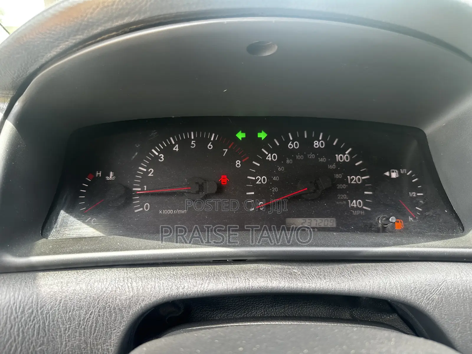 Toyota Corolla 2002 Blue