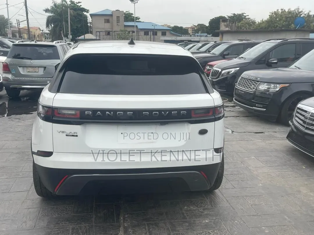 Land Rover Range Rover Velar 2019 White