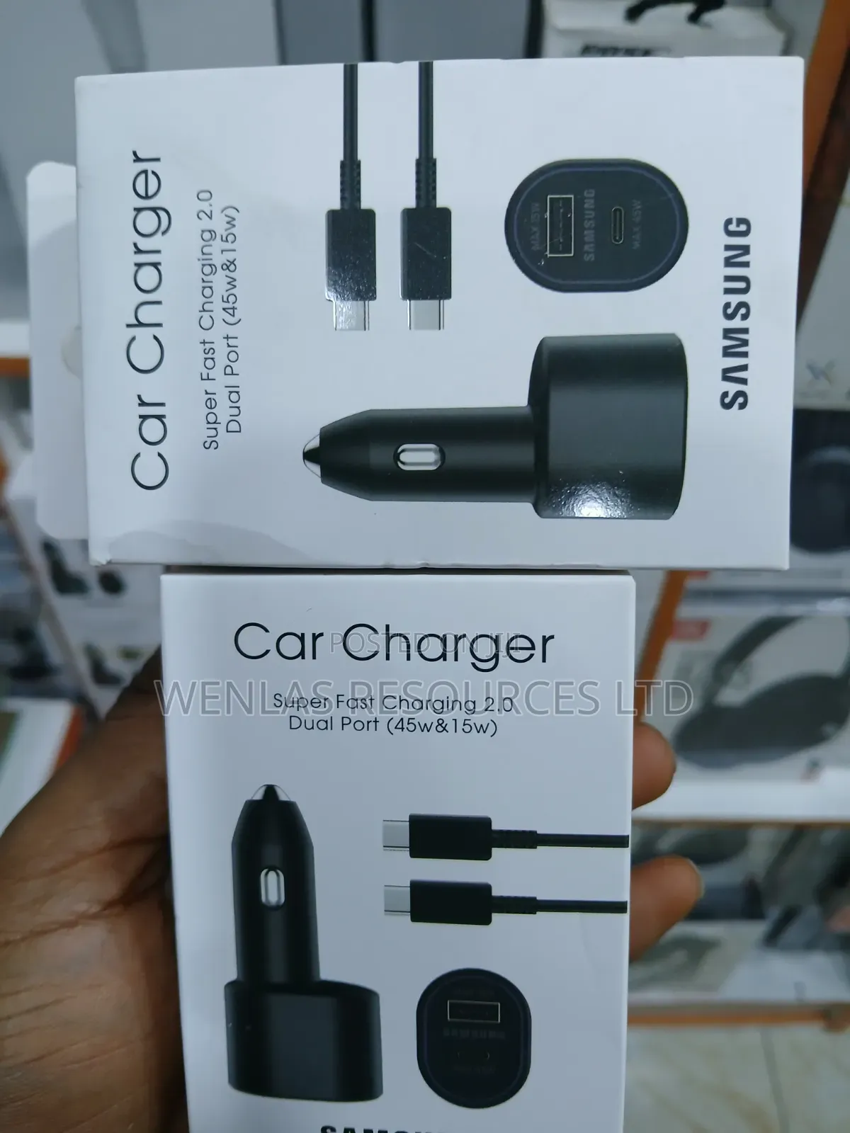 Samsung Car Charger