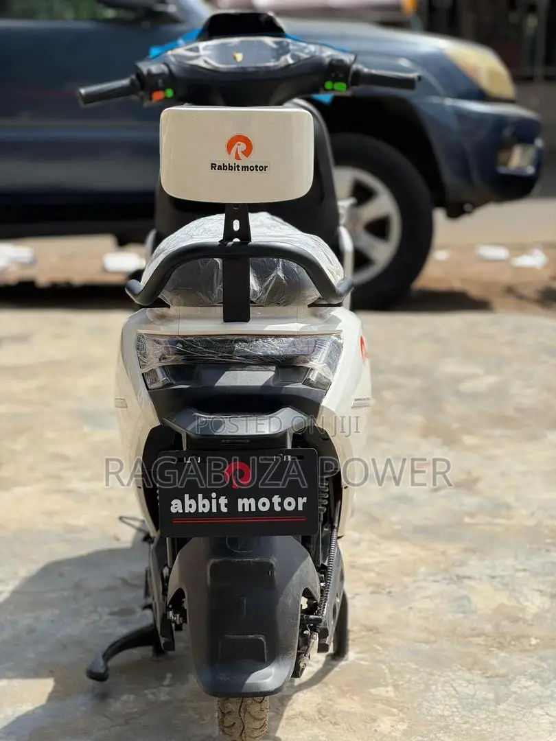 New Motorcycle 2025 White