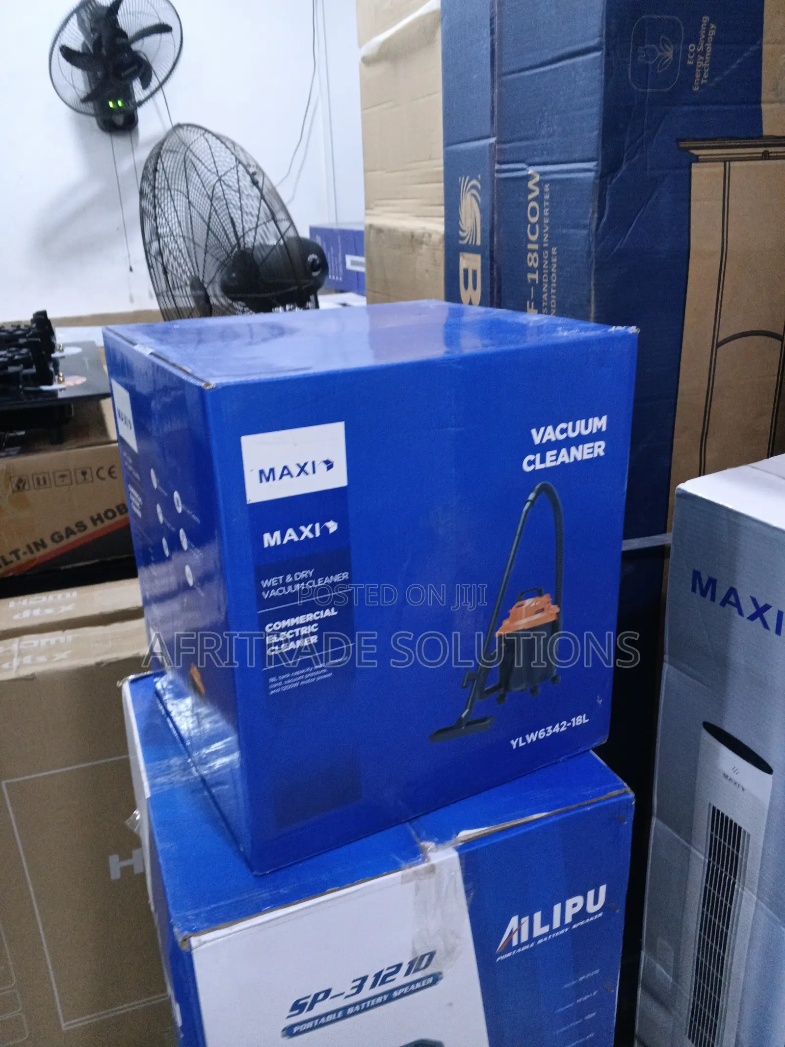 Maxi Ylw6342 Wet Dry Vacuum With Strong Suction