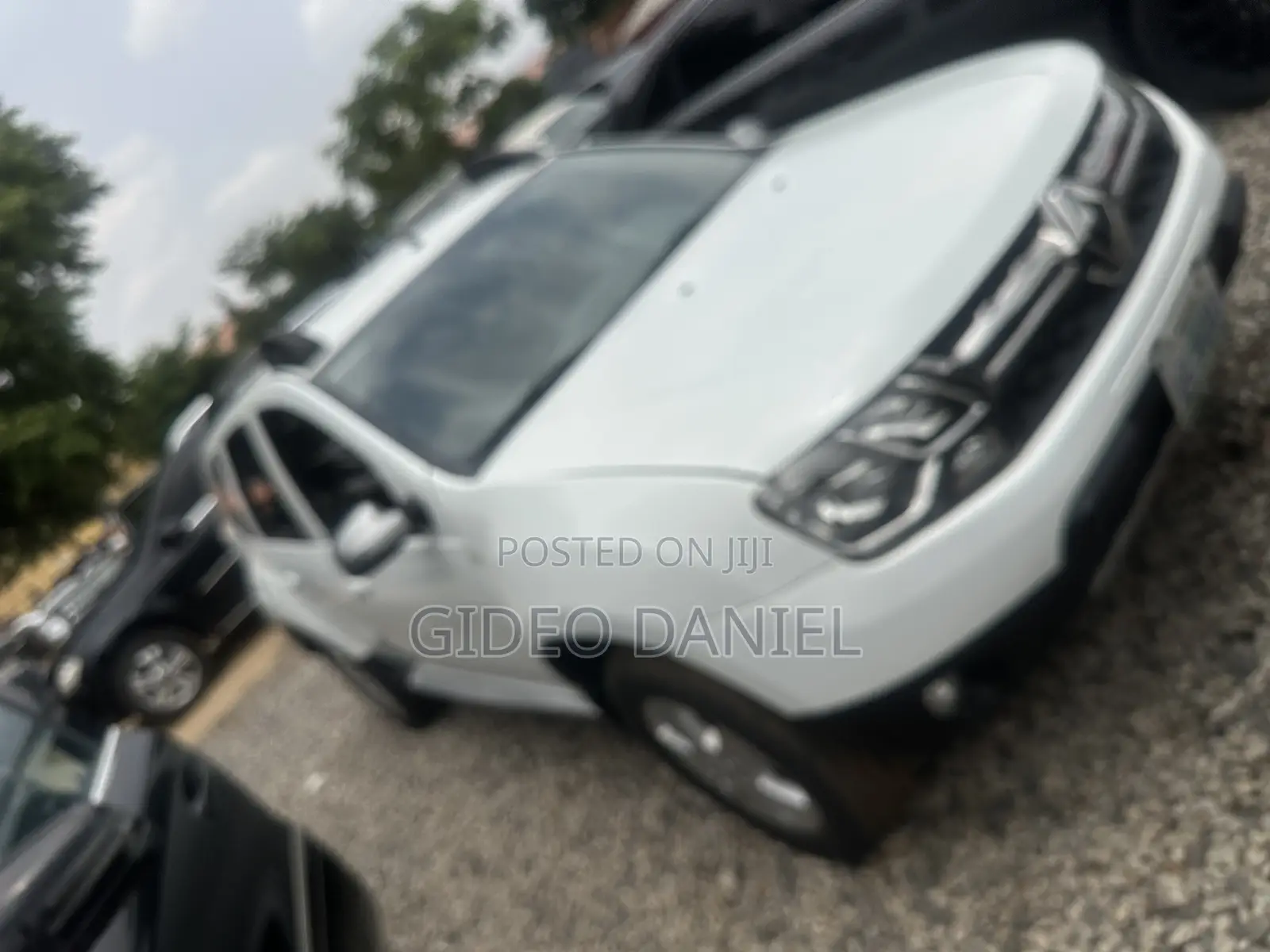 Renault Duster 2015 White