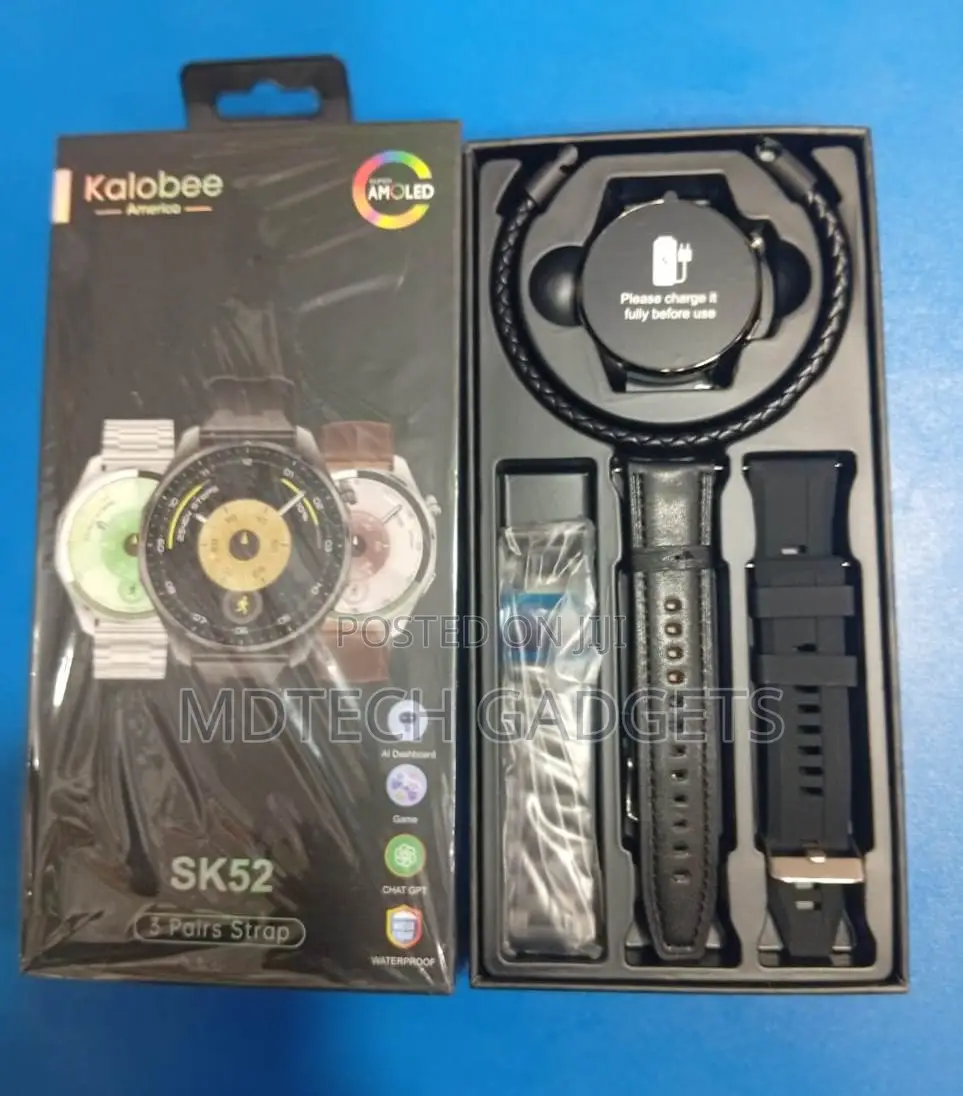 Kalobee Sk52 Smart Watch