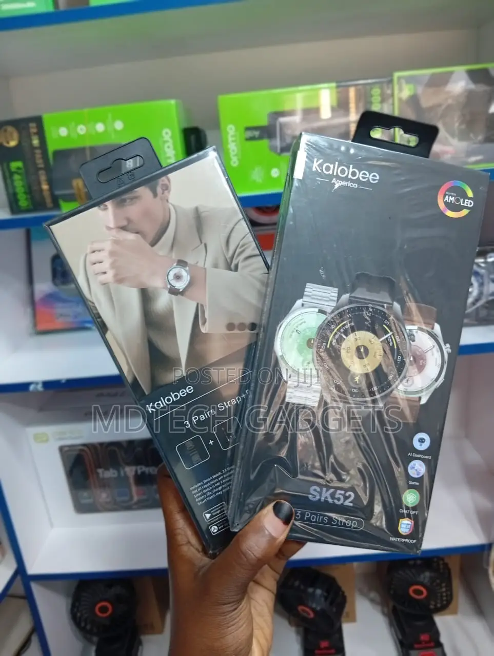 Kalobee Sk52 Smart Watch