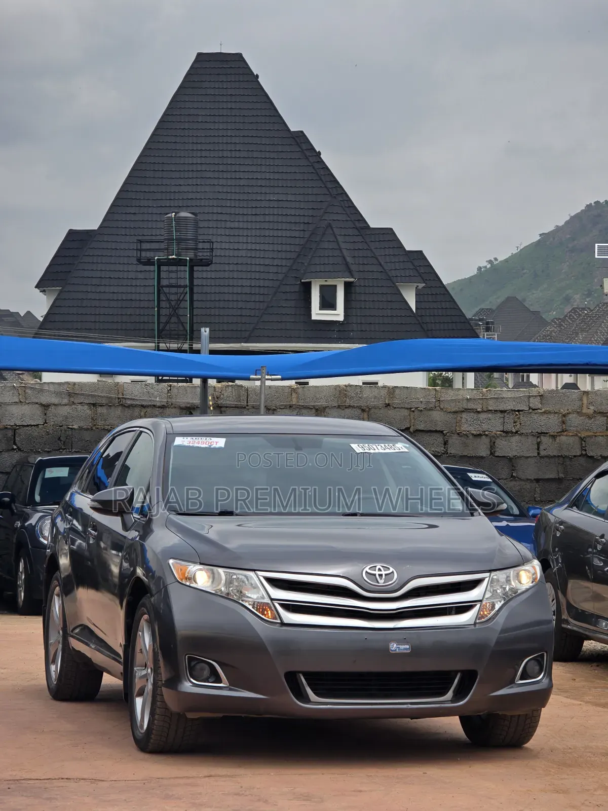Toyota Venza 2015 Gray