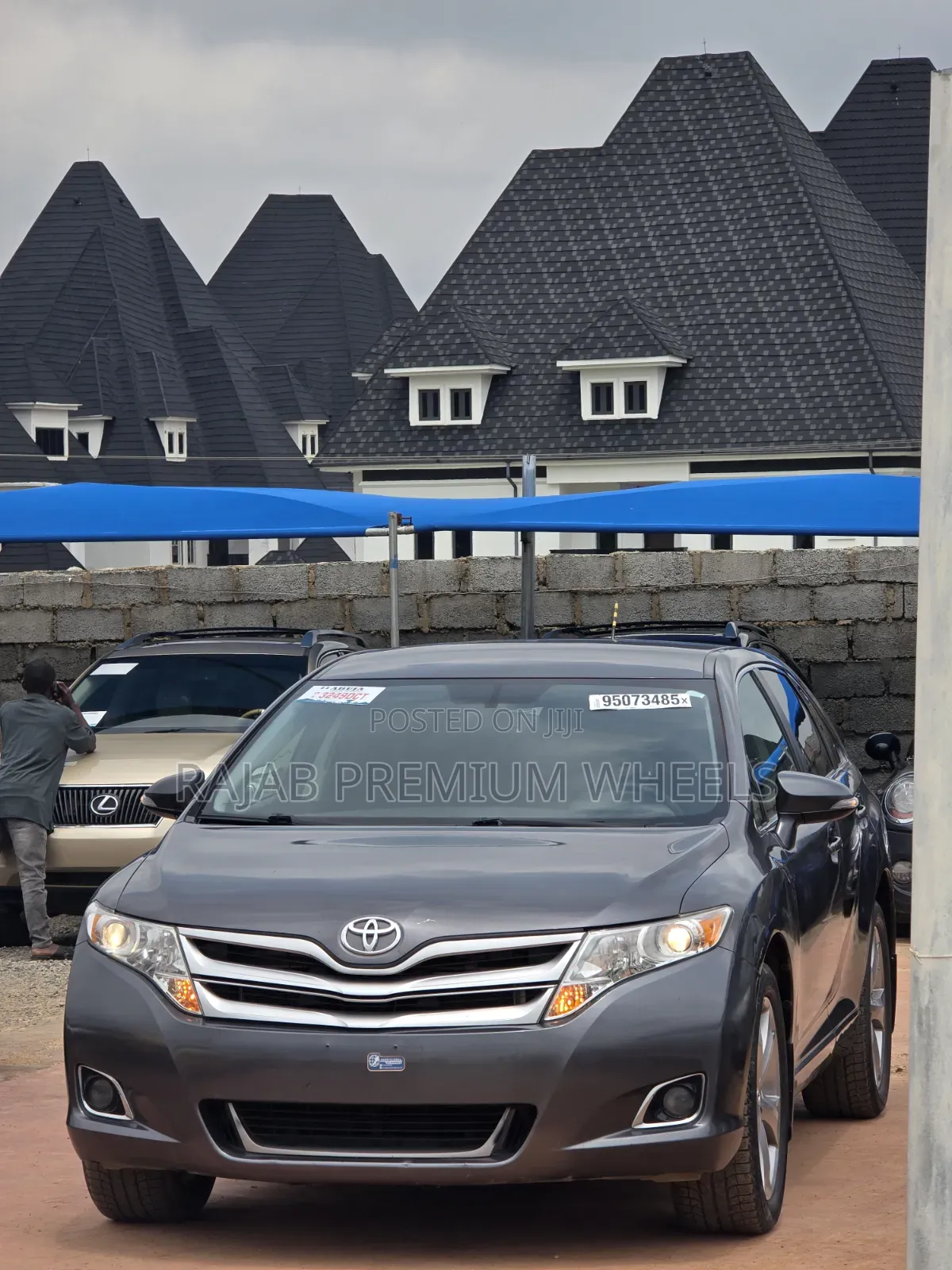 Toyota Venza 2015 Gray