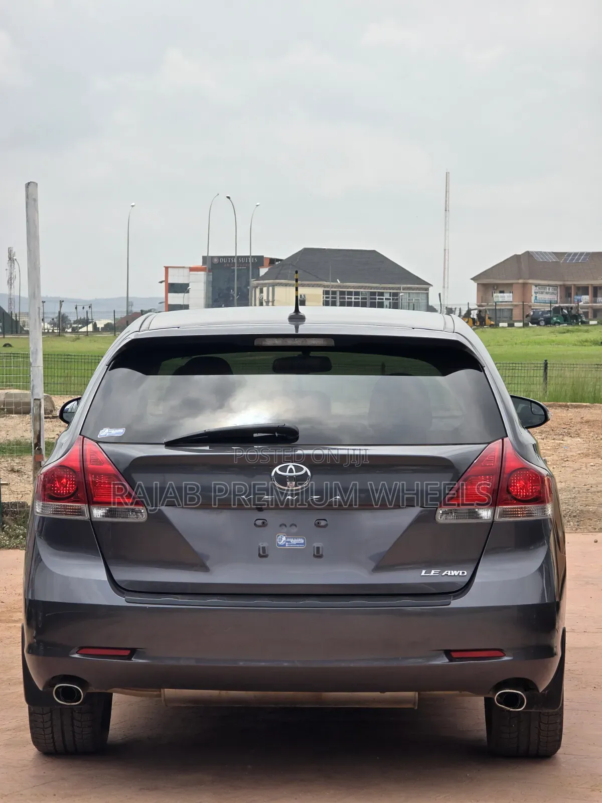 Toyota Venza 2015 Gray