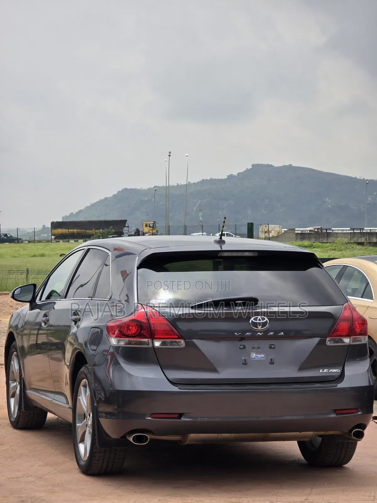 Toyota Venza 2015 Gray