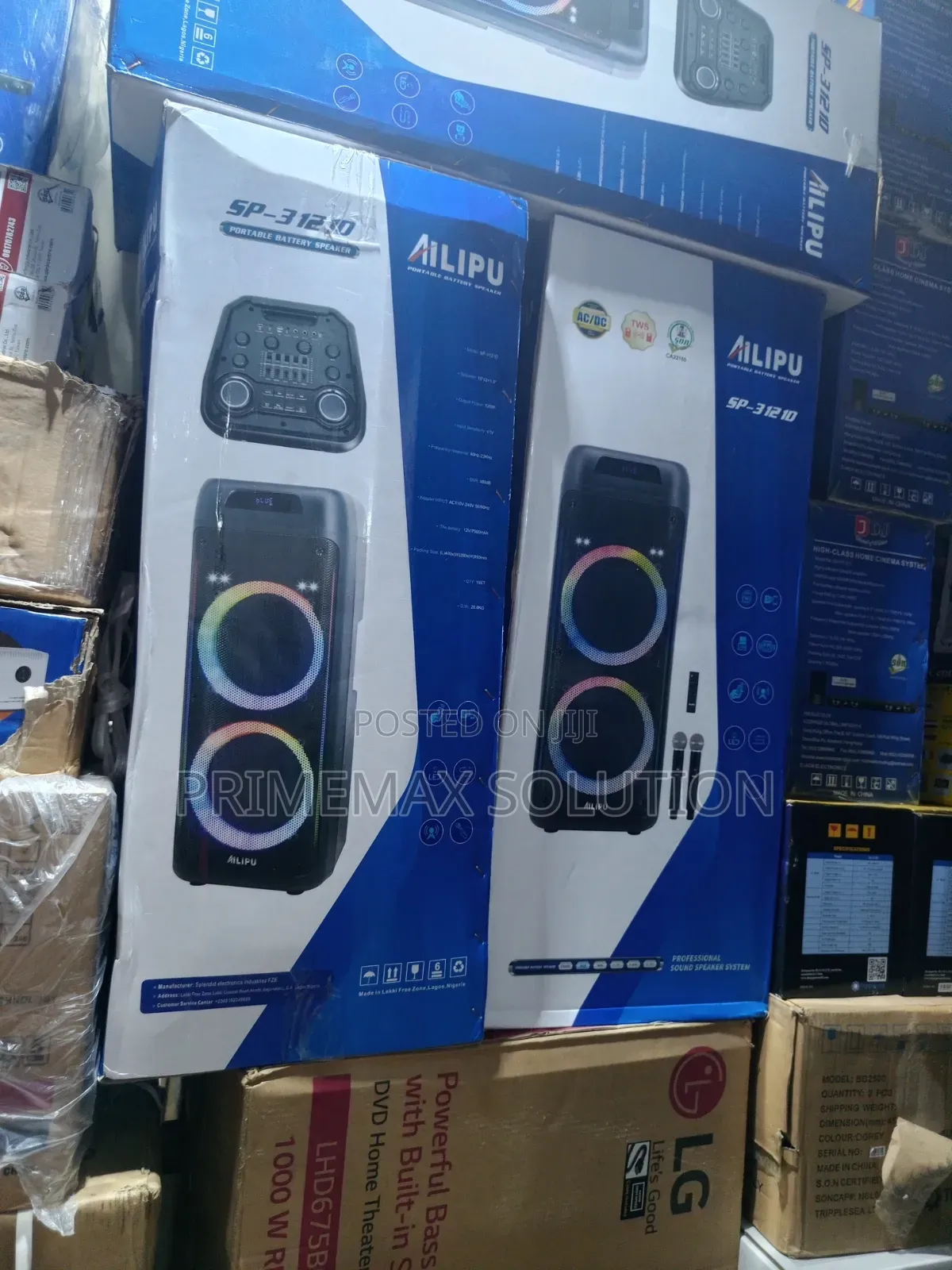 Ailipu 9000w: The King of Speakers