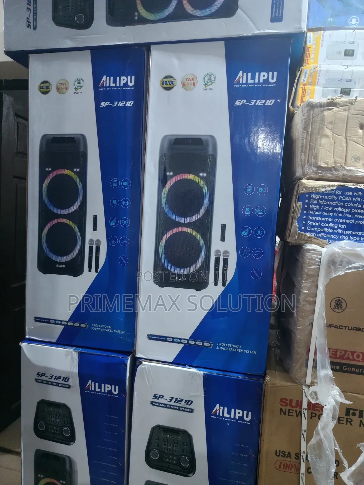 Ailipu 9000w: The King of Speakers