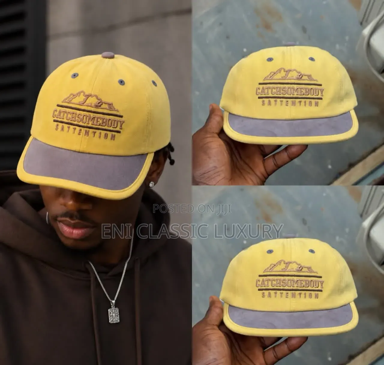Quality Luxury Men's Cap Best Quality Well Banded