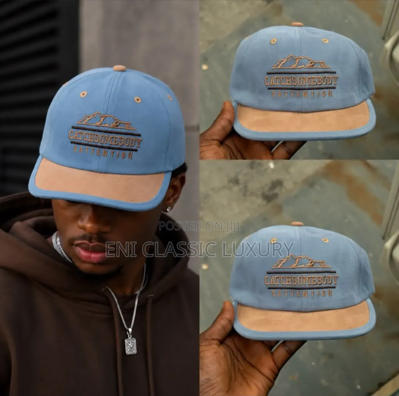 Quality Luxury Men's Cap Best Quality Well Banded