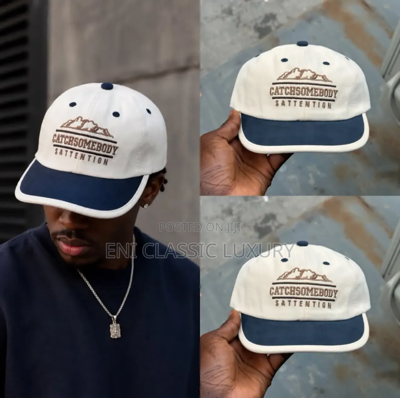 Quality Luxury Men's Cap Best Quality Well Banded