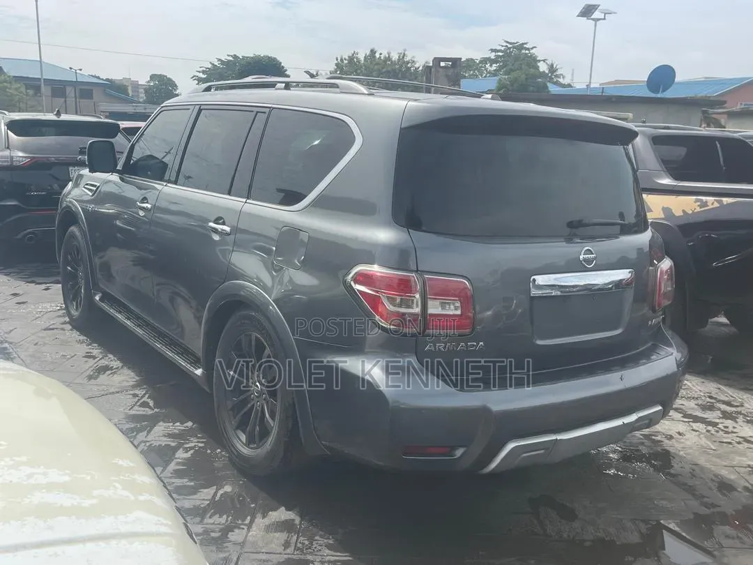 Nissan Armada 2018 Gray