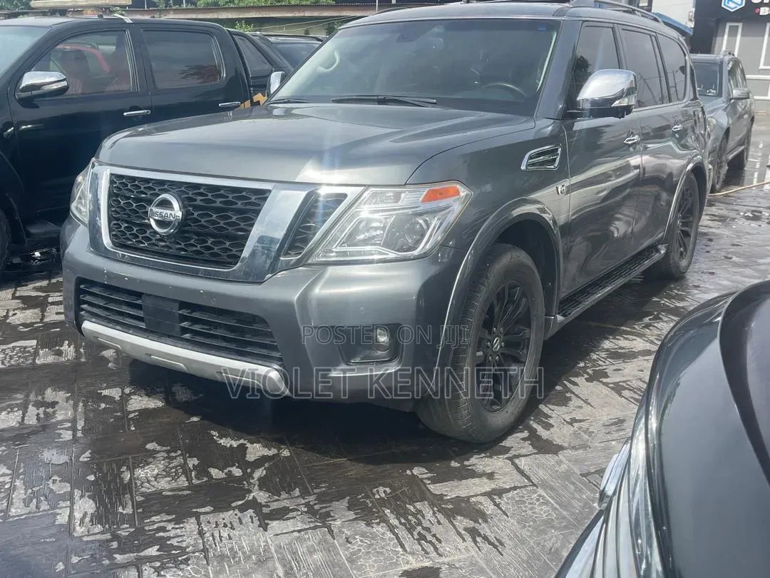 Nissan Armada 2018 Gray