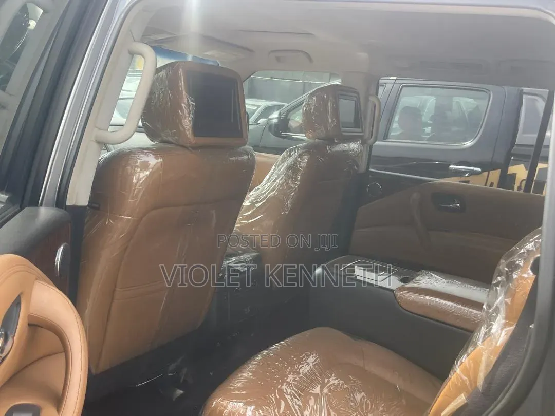 Nissan Armada 2018 Gray
